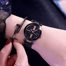 Women's Stainless Steel Analog Watches