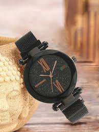 Women's Stainless Steel Analog Watches