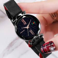 Women's Stainless Steel Analog Watches